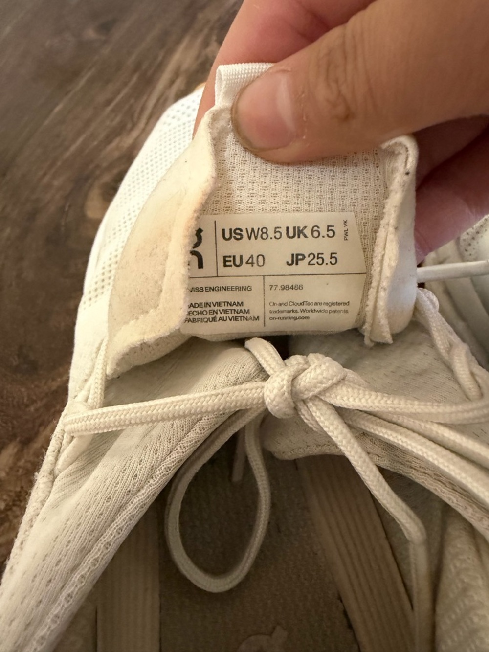 ON CloudNova Shoes White/Undyed Cloudtec Athletic Running Sneakers - Picture 7 of 11